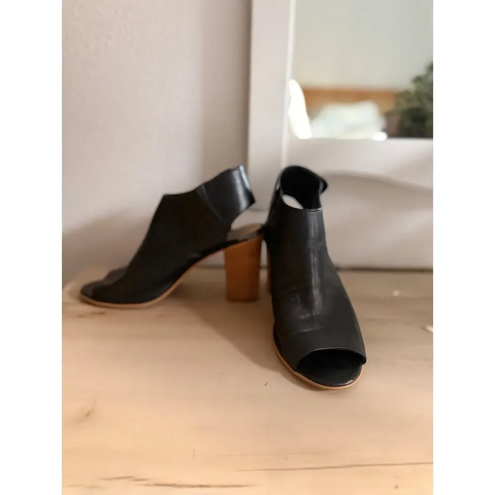 STEVE MADDEN ‘Nonstp’ Bootie Back-strap - 7.5